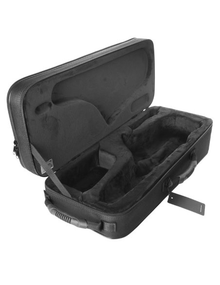 BAM ITALIA CONS3021SN CUSTODIA CONSERVATOIRE LINE PER SAX ALTO - BLACK