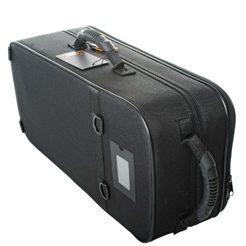 BAM ITALIA CONS3023SN CUSTODIA CONSERVATOIRE LINE PER TROMBA - BLACK