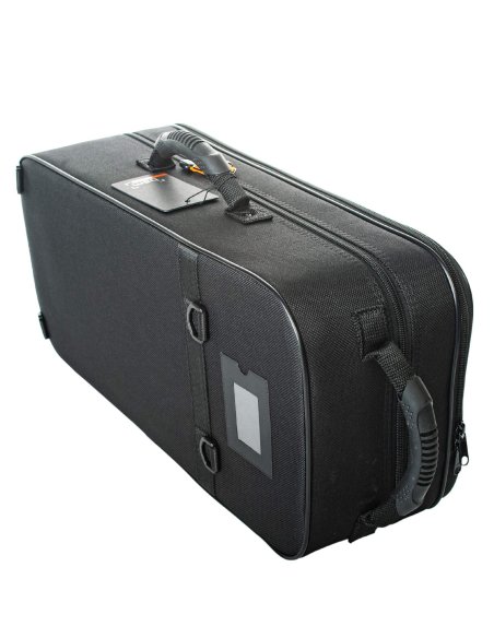 BAM ITALIA CONS3023SN CUSTODIA CONSERVATOIRE LINE PER TROMBA - BLACK