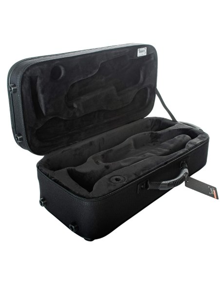 BAM ITALIA CONS3023SN CUSTODIA CONSERVATOIRE LINE PER TROMBA - BLACK