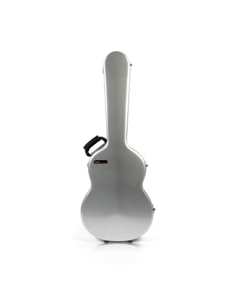 BAM ITALIA DEF8002XLA CUSTODIA HIGHTECH LA DEFENSE PER CHITARRA CLASSICA - BRUSHED ALUMINUM