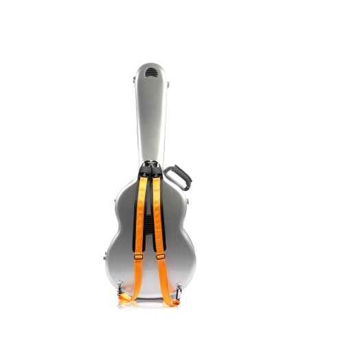 BAM ITALIA DEF8002XLA CUSTODIA HIGHTECH LA DEFENSE PER CHITARRA CLASSICA - BRUSHED ALUMINUM