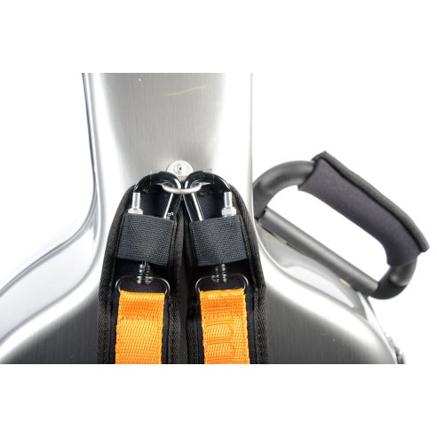 BAM ITALIA DEF8002XLA CUSTODIA HIGHTECH LA DEFENSE PER CHITARRA CLASSICA - BRUSHED ALUMINUM