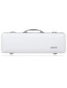 BAM ITALIA ICE2018XLWS CUSTODIA HIGHTECH ICE SUPREME OBLONG PER VIOLINO - WHITE- SILVER VERSION