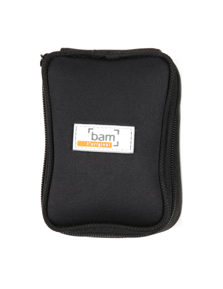 BAM ITALIA MP-0035 POCKET 2 IMBOCCATURE PER CLARINETTO SIB, SAX SOPRANO E SAX ALTO - S - BLACK