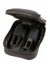 BAM ITALIA MP-0035 POCKET 2 IMBOCCATURE PER CLARINETTO SIB, SAX SOPRANO E SAX ALTO - S - BLACK