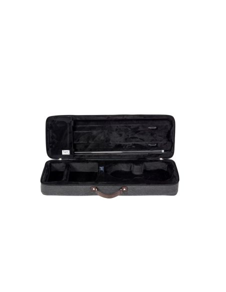 BAM ITALIA NASH2001SCA CUSTODIA MORBIDO NASHVILLE PER VIOLINO - CANVAS