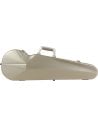 BAM ITALIA OP2002XLCS CUSTODIA HIGHTECH L'OPERA CONTOURED PER VIOLINO - POLICARBONATO - CHAMPAGNE - SILVER