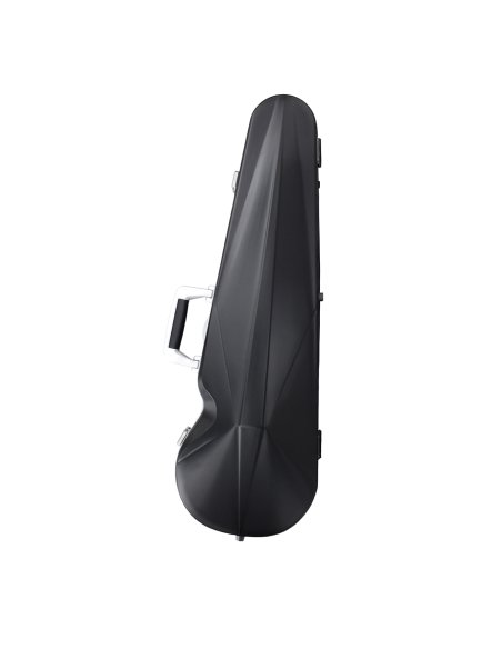 BAM ITALIA OP2002XLNS CUSTODIA HIGHTECH L'OPERA CONTOURED PER VIOLINO - POLICARBONATO - BLACK - SILVER