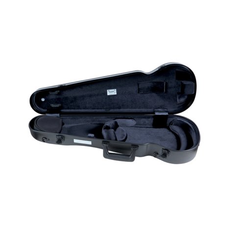 BAM ITALIA OP2002XLNS CUSTODIA HIGHTECH L'OPERA CONTOURED PER VIOLINO - POLICARBONATO - BLACK - SILVER