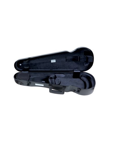 BAM ITALIA OP2002XLNS CUSTODIA HIGHTECH L'OPERA CONTOURED PER VIOLINO - POLICARBONATO - BLACK - SILVER