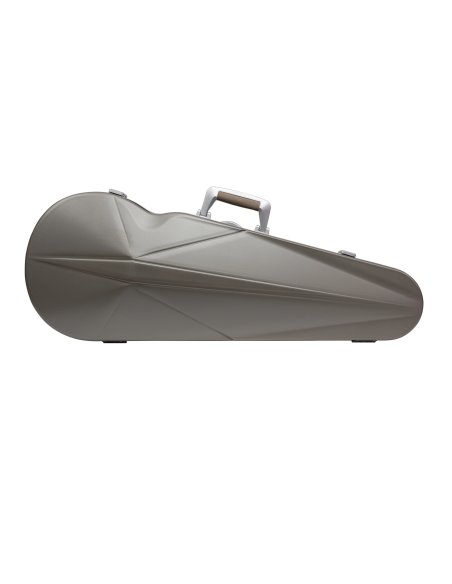 BAM ITALIA OP2200XLCS CUSTODIA HIGHTECH L'OPERA CONTOURED PER VIOLA - POLICARBONATO - CHAMPAGNE - SILVER