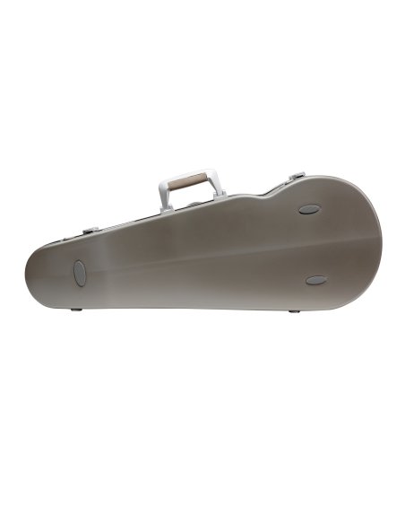 BAM ITALIA OP2200XLCS CUSTODIA HIGHTECH L'OPERA CONTOURED PER VIOLA - POLICARBONATO - CHAMPAGNE - SILVER