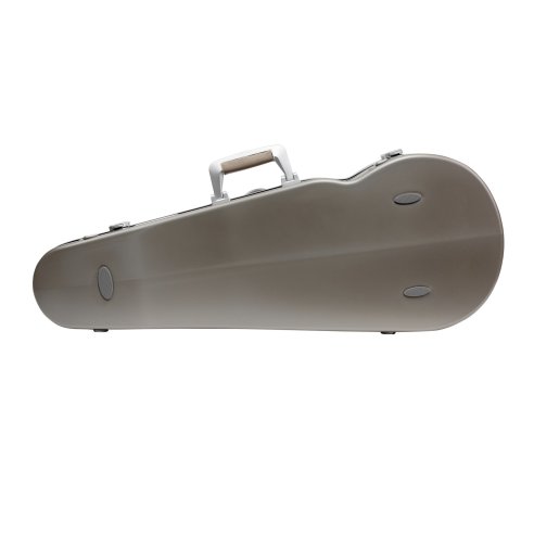 BAM ITALIA OP2200XLCS CUSTODIA HIGHTECH L'OPERA CONTOURED PER VIOLA - POLICARBONATO - CHAMPAGNE - SILVER