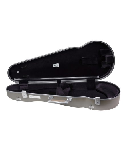BAM ITALIA OP2200XLCS CUSTODIA HIGHTECH L'OPERA CONTOURED PER VIOLA - POLICARBONATO - CHAMPAGNE - SILVER