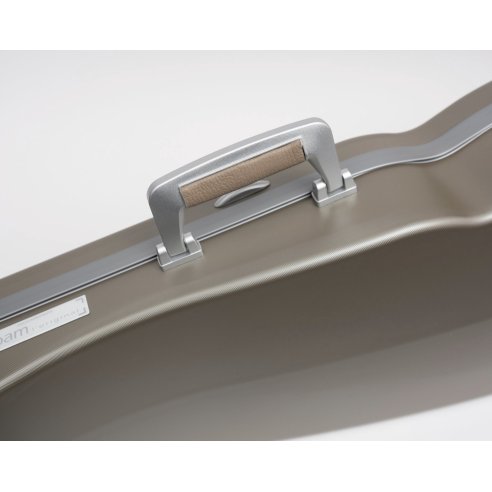 BAM ITALIA OP2200XLCS CUSTODIA HIGHTECH L'OPERA CONTOURED PER VIOLA - POLICARBONATO - CHAMPAGNE - SILVER