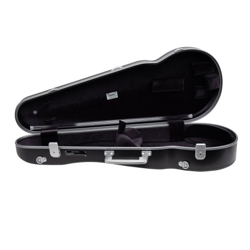 BAM ITALIA OP2200XLNS CUSTODIA HIGHTECH L'OPERA CONTOURED PER VIOLA - POLICARBONATO - BLACK - SILVER