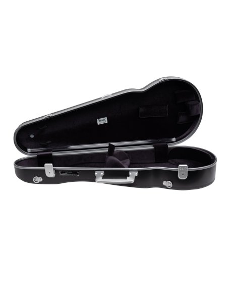 BAM ITALIA OP2200XLNS CUSTODIA HIGHTECH L'OPERA CONTOURED PER VIOLA - POLICARBONATO - BLACK - SILVER