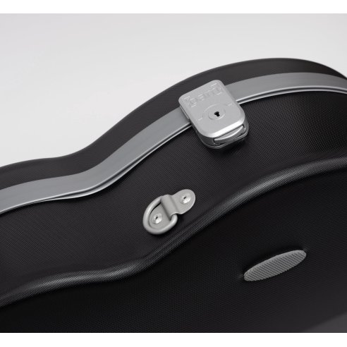 BAM ITALIA OP2200XLNS CUSTODIA HIGHTECH L'OPERA CONTOURED PER VIOLA - POLICARBONATO - BLACK - SILVER