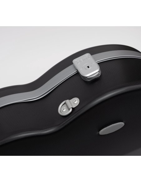 BAM ITALIA OP2200XLNS CUSTODIA HIGHTECH L'OPERA CONTOURED PER VIOLA - POLICARBONATO - BLACK - SILVER