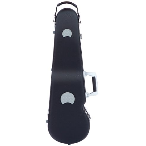BAM ITALIA PANT2002XLN CUSTODIA HIGHTECH PANTHER CONTOURED PER VIOLINO - BLACK