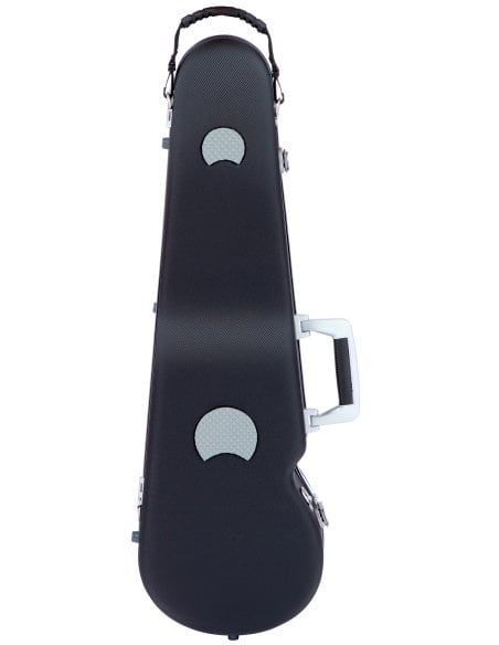 BAM ITALIA PANT2002XLN CUSTODIA HIGHTECH PANTHER CONTOURED PER VIOLINO - BLACK