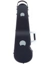 BAM ITALIA PANT2002XLN CUSTODIA HIGHTECH PANTHER CONTOURED PER VIOLINO - BLACK