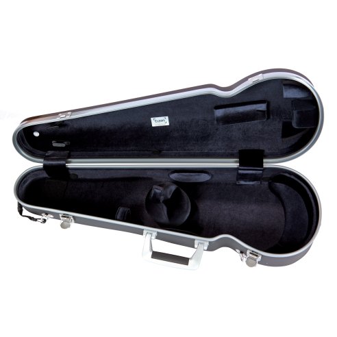 BAM ITALIA PANT2002XLN CUSTODIA HIGHTECH PANTHER CONTOURED PER VIOLINO - BLACK