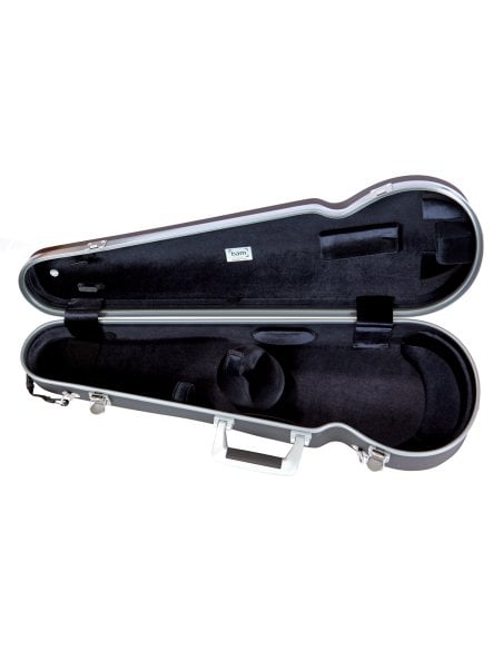 BAM ITALIA PANT2002XLN CUSTODIA HIGHTECH PANTHER CONTOURED PER VIOLINO - BLACK