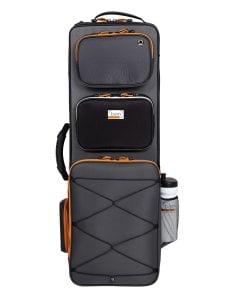 BAM ITALIA PEAK2002BN CUSTODIA PEAK PERFORMANCE PER VIOLINO - BLACK & GREY
