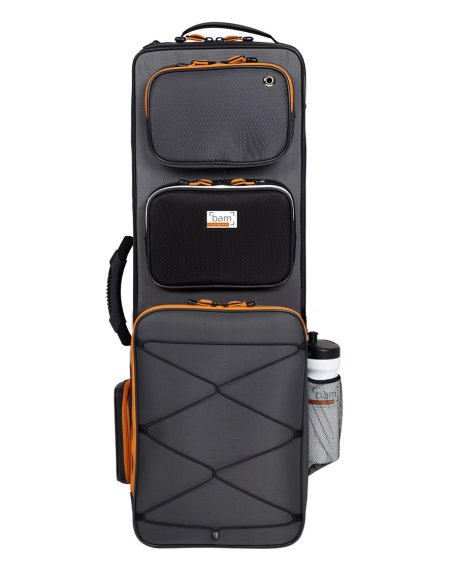 BAM ITALIA PEAK2002BN CUSTODIA PEAK PERFORMANCE PER VIOLINO - BLACK & GREY