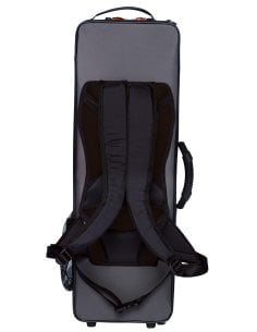 BAM ITALIA PEAK2002BN CUSTODIA PEAK PERFORMANCE PER VIOLINO - BLACK & GREY 2