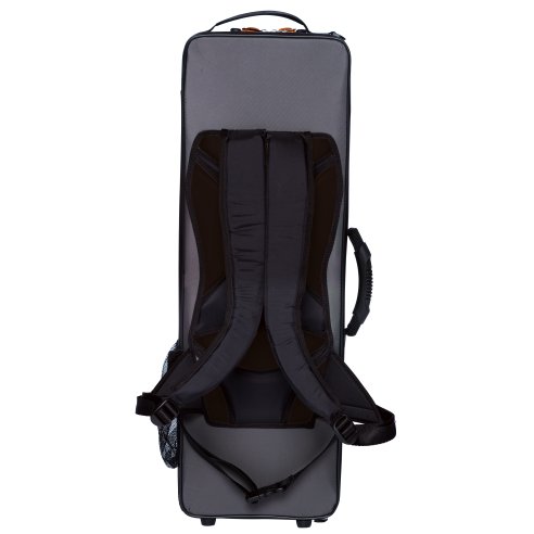 BAM ITALIA PEAK2002BN CUSTODIA PEAK PERFORMANCE PER VIOLINO - BLACK & GREY