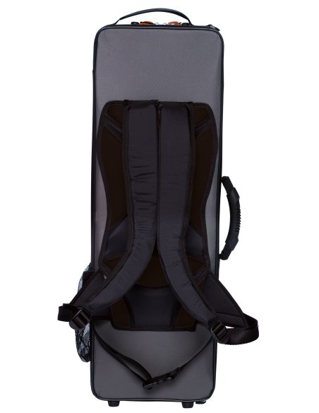 BAM ITALIA PEAK2002BN CUSTODIA PEAK PERFORMANCE PER VIOLINO - BLACK & GREY