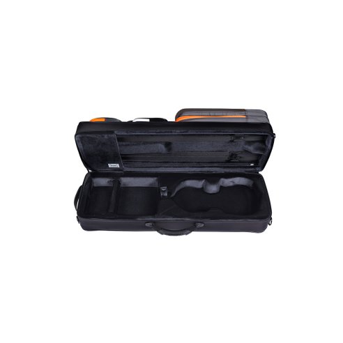 BAM ITALIA PEAK2002BN CUSTODIA PEAK PERFORMANCE PER VIOLINO - BLACK & GREY