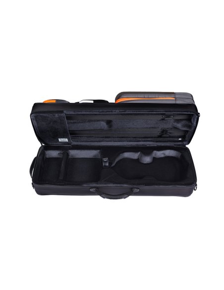 BAM ITALIA PEAK2002BN CUSTODIA PEAK PERFORMANCE PER VIOLINO - BLACK & GREY