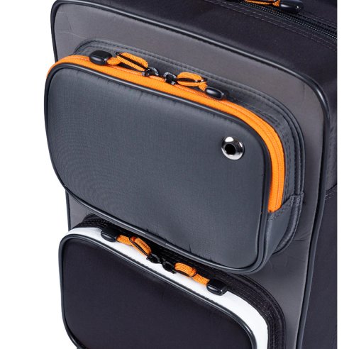 BAM ITALIA PEAK2002BN CUSTODIA PEAK PERFORMANCE PER VIOLINO - BLACK & GREY