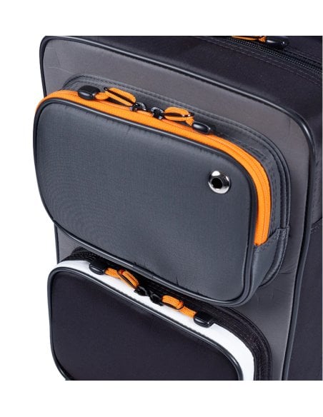 BAM ITALIA PEAK2002BN CUSTODIA PEAK PERFORMANCE PER VIOLINO - BLACK & GREY