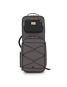 BAM ITALIA PEAK3021SN CUSTODIA PEAK PERFORMANCE PER SAX ALTO - BLACK & GREY