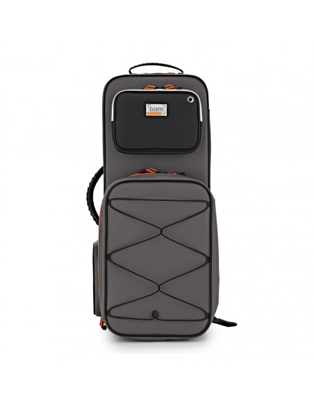BAM ITALIA PEAK3021SN CUSTODIA PEAK PERFORMANCE PER SAX ALTO - BLACK & GREY