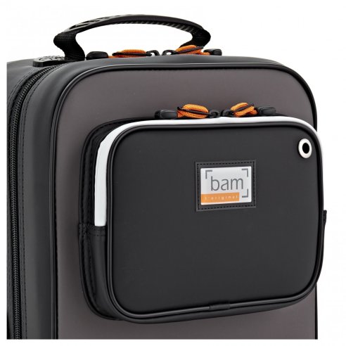 BAM ITALIA PEAK3021SN CUSTODIA PEAK PERFORMANCE PER SAX ALTO - BLACK & GREY