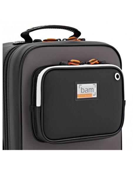 BAM ITALIA PEAK3021SN CUSTODIA PEAK PERFORMANCE PER SAX ALTO - BLACK & GREY