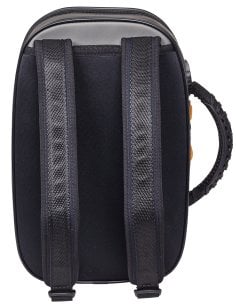 BAM ITALIA PEAK3027SN CUSTODIA ZAINO PEAK PERFORMANCE PER CLARINETTO SIB - BLACK & GREY 2