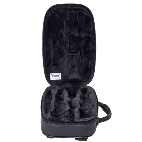 BAM ITALIA PEAK3027SN CUSTODIA ZAINO PEAK PERFORMANCE PER CLARINETTO SIB - BLACK & GREY