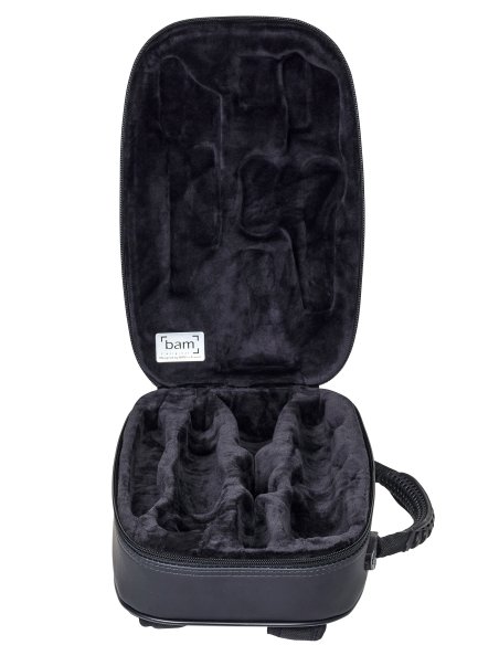 BAM ITALIA PEAK3027SN CUSTODIA ZAINO PEAK PERFORMANCE PER CLARINETTO SIB - BLACK & GREY