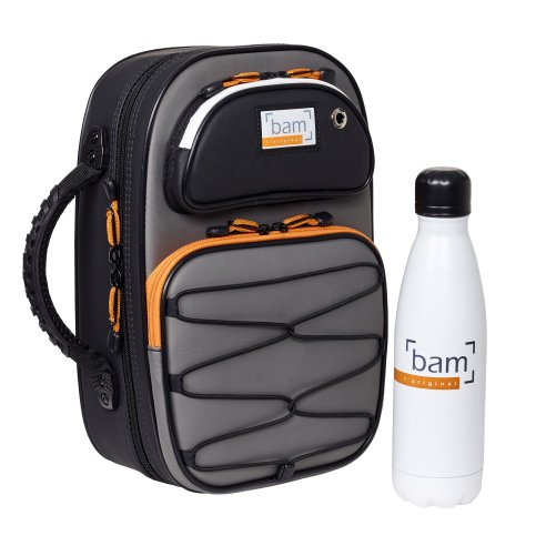 BAM ITALIA PEAK3027SN CUSTODIA ZAINO PEAK PERFORMANCE PER CLARINETTO SIB - BLACK & GREY