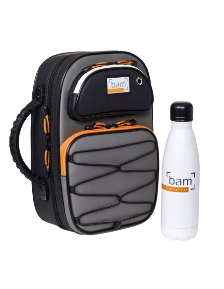 BAM ITALIA PEAK3027SN CUSTODIA ZAINO PEAK PERFORMANCE PER CLARINETTO SIB - BLACK & GREY