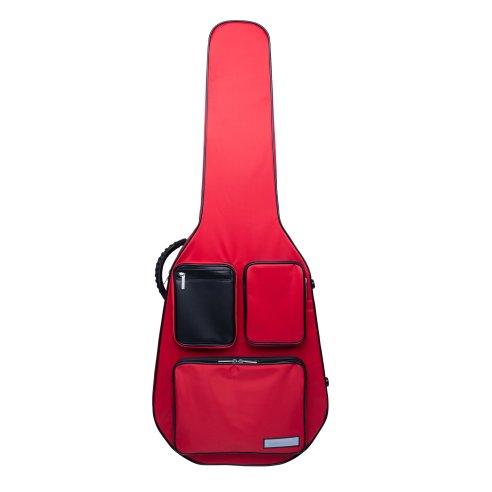BAM ITALIA PERF8002SR CUSTODIA PERFORMANCE PER CHITARRA CLASSICA - CRANBERRY RED