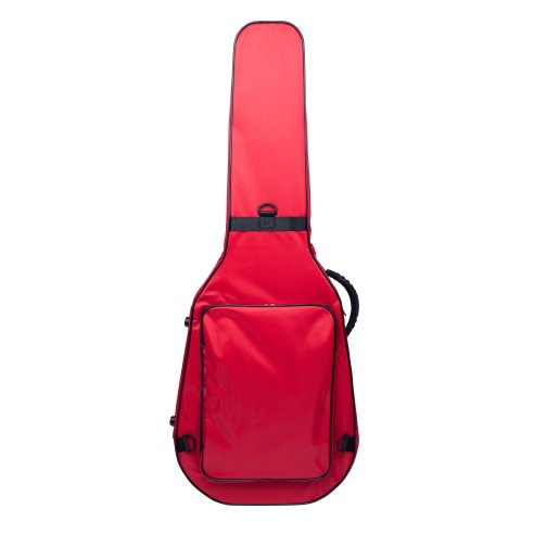 BAM ITALIA PERF8002SR CUSTODIA PERFORMANCE PER CHITARRA CLASSICA - CRANBERRY RED