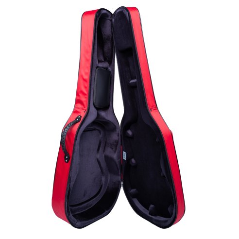 BAM ITALIA PERF8002SR CUSTODIA PERFORMANCE PER CHITARRA CLASSICA - CRANBERRY RED